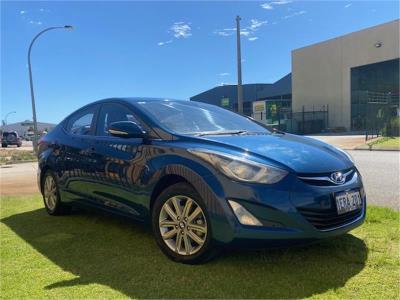 2014 HYUNDAI ELANTRA TROPHY 4D SEDAN MD SERIES 2 (MD3) for sale in Forrestfield