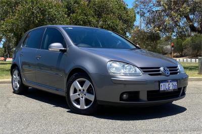 2008 VOLKSWAGEN GOLF 2.0 TDI COMFORTLINE 5D HATCHBACK 1K MY08 UPGRADE for sale in Forrestfield