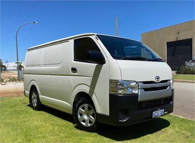 2016 TOYOTA HIACE LWB 4D VAN KDH201R MY15 for sale in Forrestfield