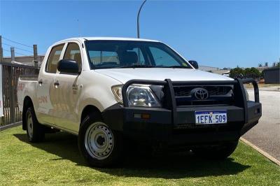 2009 TOYOTA HILUX WORKMATE DUAL CAB P/UP TGN16R 08 UPGRADE for sale in Forrestfield