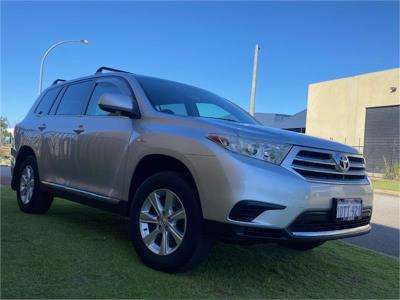 2011 TOYOTA KLUGER KX-R (FWD) 5 SEAT 4D WAGON GSU40R MY11 UPGRADE for sale in Forrestfield