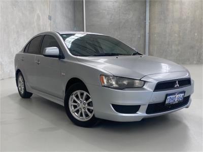 2010 MITSUBISHI LANCER ES 4D SEDAN CJ MY10 for sale in Forrestdale