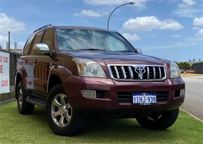 2008 TOYOTA LANDCRUISER PRADO GRANDE (4x4) 4D WAGON KDJ120R 07 UPGRADE for sale in Forrestfield