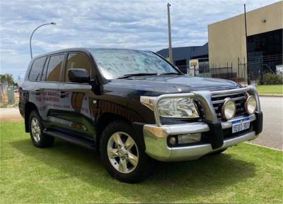 2010 TOYOTA LANDCRUISER SAHARA (4x4) 4D WAGON UZJ200R 09 UPGRADE for sale in Forrestfield