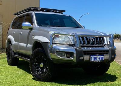 2009 TOYOTA LANDCRUISER PRADO GXL (4x4) 4D WAGON KDJ120R 07 UPGRADE for sale in Forrestfield