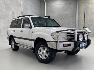 2005 TOYOTA LANDCRUISER GXL (4x4) 4D WAGON UZJ100R UPGRADE II for sale in Forrestdale