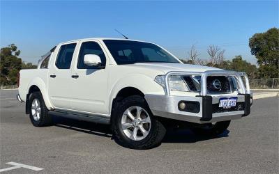 2013 NISSAN NAVARA ST (4x4) DUAL CAB P/UP D40 MY12 for sale in Forrestfield