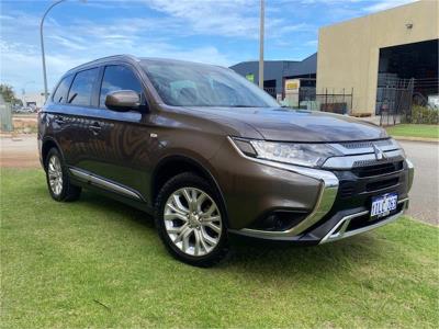 2019 MITSUBISHI OUTLANDER ES 7 SEAT (AWD) 4D WAGON ZL MY20 for sale in Forrestdale