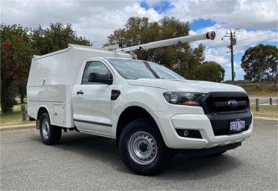 2016 FORD RANGER XL 2.2 HI-RIDER (4x2) C/CHAS PX MKII MY17 for sale in Forrestfield