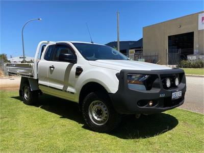 2016 FORD RANGER XL 3.2 (4x4) SUPER CAB CHASSIS PX MKII for sale in Forrestfield