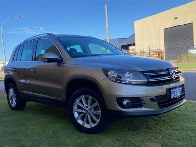 2013 VOLKSWAGEN TIGUAN 155 TSI (4x4) 4D WAGON 5NC MY13.5 for sale in Forrestdale