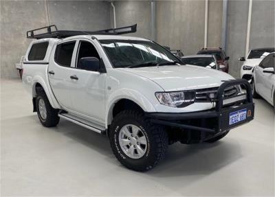 2014 MITSUBISHI TRITON GLX (4x4) DOUBLE CAB UTILITY MN MY15 for sale in Forrestdale