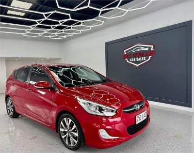 2016 HYUNDAI ACCENT SR 5D HATCHBACK RB4 MY16 for sale in Molendinar