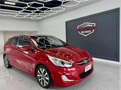 2016 HYUNDAI ACCENT SR 5D HATCHBACK RB4 MY16 for sale in Molendinar