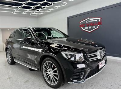 2016 MERCEDES-BENZ GLC 250d 4D WAGON 253 MY17 for sale in Molendinar