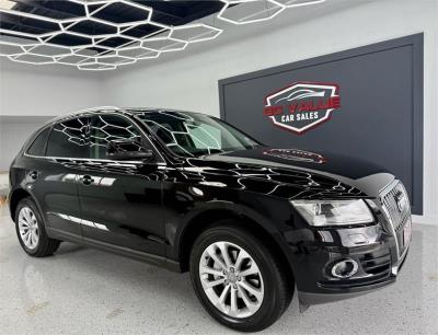 2013 AUDI Q5 2.0 TFSI QUATTRO 4D WAGON 8R MY13 for sale in Molendinar