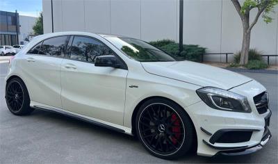 2013 Mercedes-Benz A-Class A45 AMG Hatchback W176 for sale in Moorabbin