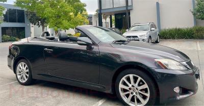 2009 Lexus IS IS250 C Sports Convertible GSE20R MY10 for sale in Moorabbin