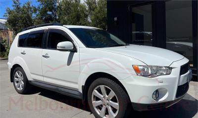 2010 Mitsubishi Outlander XLS Wagon ZH MY11 for sale in Moorabbin