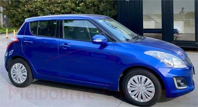 2015 Suzuki Swift GL Navigator Hatchback FZ MY15 for sale in Moorabbin