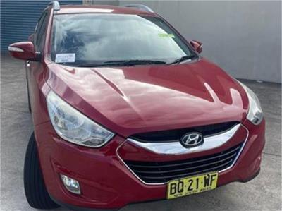 2012 HYUNDAI iX35 ELITE (AWD) 4D WAGON LM MY13 for sale in Mount Druitt