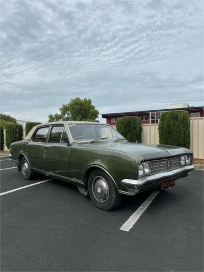 1969 HOLDEN PREMIER 4D SEDAN HT for sale in Bolivar