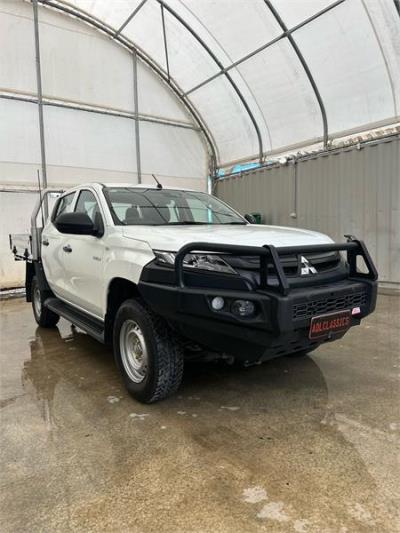 2022 MITSUBISHI TRITON GLX (4x4) DOUBLE C/CHAS MR MY23 for sale in Bolivar