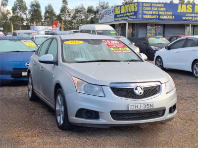 2012 HOLDEN CRUZE EQUIPE 4D SEDAN JH MY12 for sale in Sydney - Blacktown