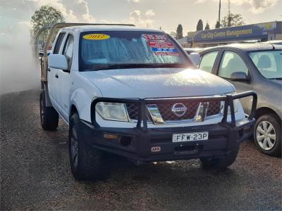 2012 NISSAN NAVARA RX (4x4) DUAL CAB P/UP D40 MY11 for sale in Sydney - Blacktown