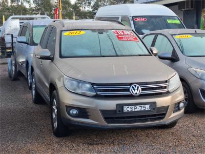 2012 VOLKSWAGEN TIGUAN 132 TSI (4x4) 4D WAGON 5NC MY12 for sale in Sydney - Blacktown