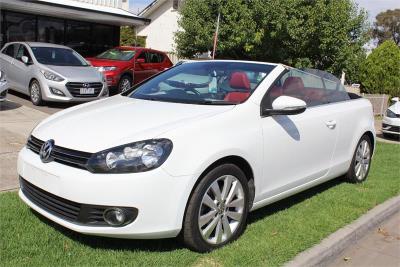 2013 Volkswagen Golf 118TSI Cabriolet VI MY13.5 for sale in Bendigo