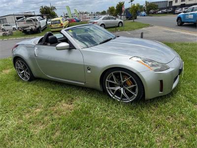 2005 NISSAN 350Z ROADSTER TRACK 2D CONVERTIBLE Z33 MY06 UPGRADE for sale in Archerfield