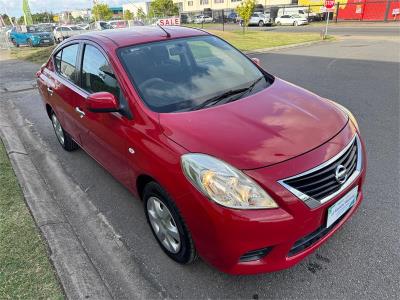 2012 NISSAN ALMERA ST 4D SEDAN N17 for sale in Archerfield