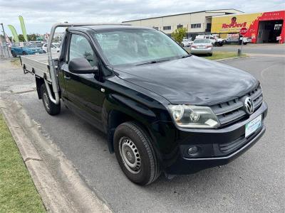 2012 VOLKSWAGEN AMAROK TDI400 (4x4) DUAL C/CHAS 2H MY12 for sale in Archerfield