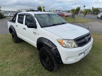 2008 TOYOTA HILUX SR (4x4) DUAL CAB P/UP KUN26R 07 UPGRADE for sale in Archerfield