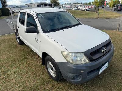 2011 TOYOTA HILUX WORKMATE DUAL CAB P/UP TGN16R MY11 UPGRADE for sale in Archerfield