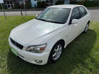 1999 LEXUS IS200 4D SEDAN GXE10R for sale in Archerfield