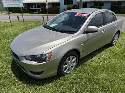 2013 MITSUBISHI LANCER ES 4D SEDAN CJ MY13 for sale in Archerfield