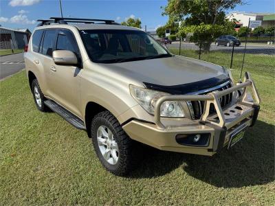 2011 TOYOTA LANDCRUISER PRADO GXL (4x4) 4D WAGON KDJ150R for sale in Archerfield