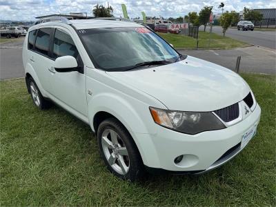 2008 MITSUBISHI OUTLANDER XLS 4D WAGON ZG MY08 for sale in Archerfield