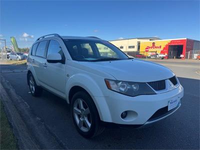 2008 MITSUBISHI OUTLANDER XLS 4D WAGON ZG MY08 for sale in Archerfield