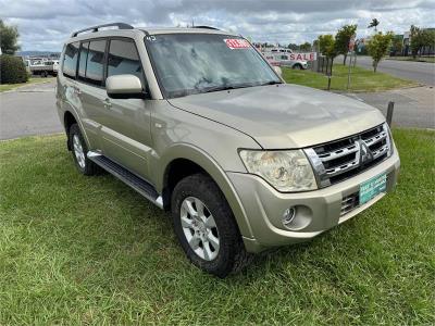 2011 MITSUBISHI PAJERO GLS LWB (4x4) 4D WAGON NW MY12 for sale in Archerfield