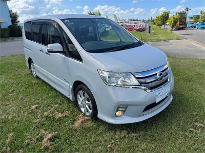 2013 NISSAN SERENA HIGHWAY STAR G (HYBRID) 4D WAGON C26 for sale in Archerfield