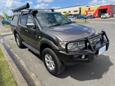 2009 MITSUBISHI TRITON GLX-R (4x4) DOUBLE CAB UTILITY MN MY10 for sale in Archerfield