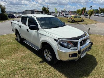 2016 MITSUBISHI TRITON GLX PLUS (4x4) DUAL CAB UTILITY MQ MY16 UPGRADE for sale in Archerfield