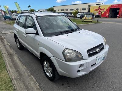 2009 HYUNDAI TUCSON CITY SX 4D WAGON MY09 for sale in Archerfield