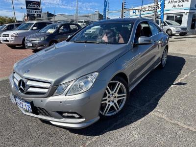 2010 MERCEDES-BENZ E250 CDI AVANTGARDE 2D COUPE 207 for sale in Rockingham