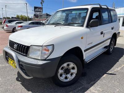 1996 TOYOTA LANDCRUISER PRADO RV6 (4x4) 4D WAGON VZJ95R for sale in Rockingham