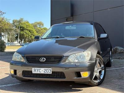 2003 LEXUS IS300 PLATINUM EDITION 4D SEDAN JCE10R 2003 for sale in Melbourne - South East