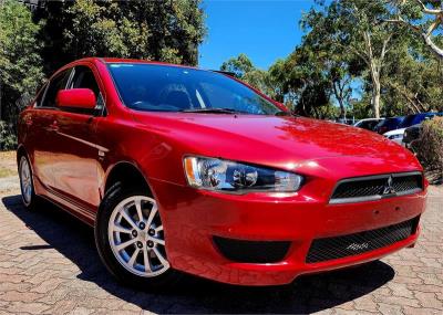 2010 MITSUBISHI LANCER ES 4D SEDAN CJ MY10 for sale in Melbourne - South East